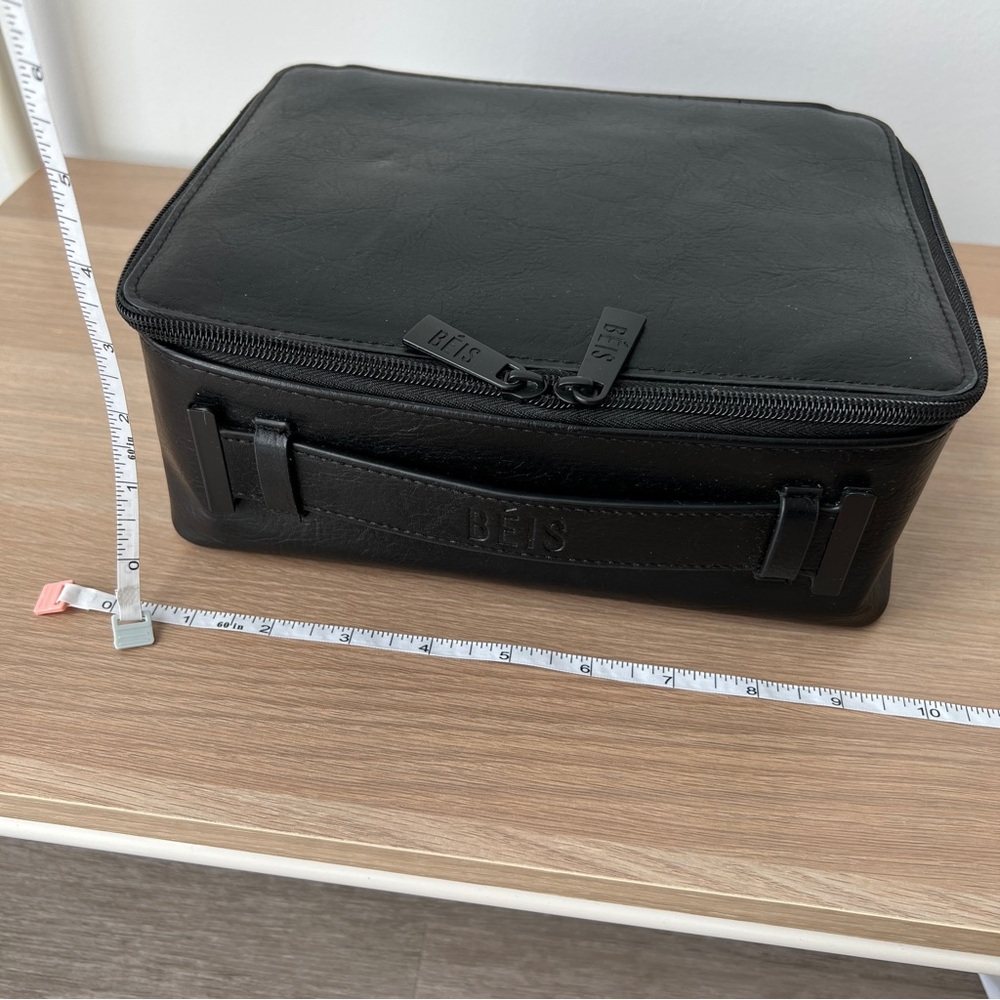 BEIS Black Cosmetic Case Matte Finish - Picture 11 of 14